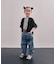 Taffeta Vintage Huge Barrel Leg Pants