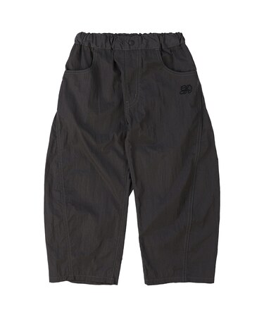 Taffeta Vintage Huge Barrel Leg Pants