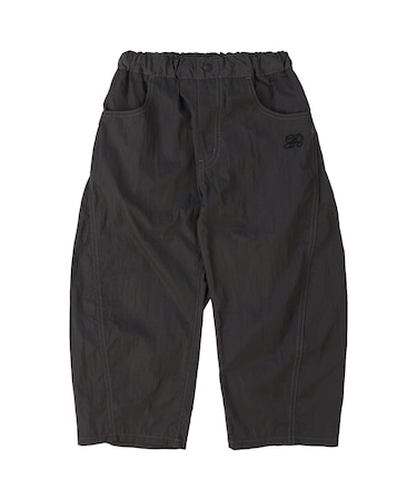 Taffeta Vintage Huge Barrel Leg Pants