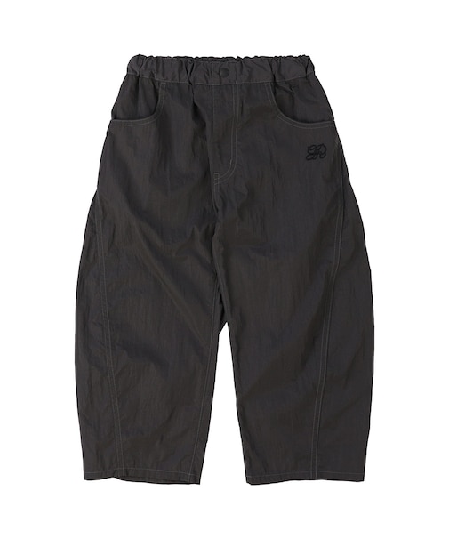 Taffeta Vintage Huge Barrel Leg Pants