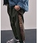 Nylon Stretch 2 Tone Pants