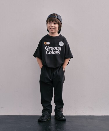 Nylon Stretch 2 Tone Pants