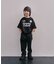 Nylon Stretch 2 Tone Pants