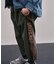 Nylon Stretch 2 Tone Pants