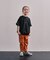 Nylon Stretch 2 Tone Pants