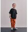Nylon Stretch 2 Tone Pants