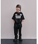 Nylon Stretch 2 Tone Pants