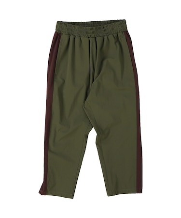 Nylon Stretch 2 Tone Pants