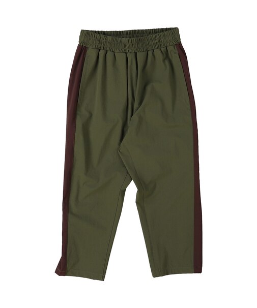 Nylon Stretch 2 Tone Pants