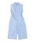 Gingham Check Overalls
