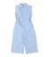 Gingham Check Overalls