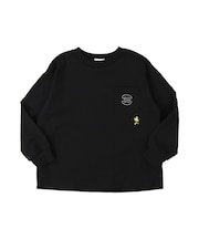 SNOOPY BASEBALL L/S Tee