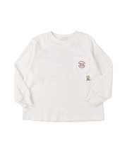 SNOOPY BASEBALL L/S Tee