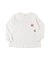 SNOOPY BASEBALL L/S Tee