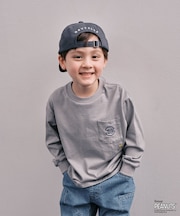 SNOOPY BASEBALL L/S Tee