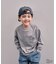 SNOOPY BASEBALL L/S Tee