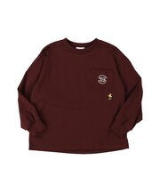 SNOOPY BASEBALL L/S Tee