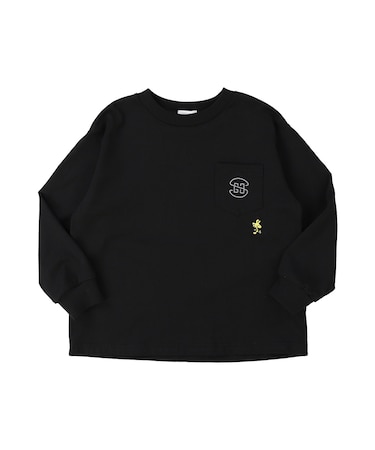 SNOOPY BASEBALL L/S Tee