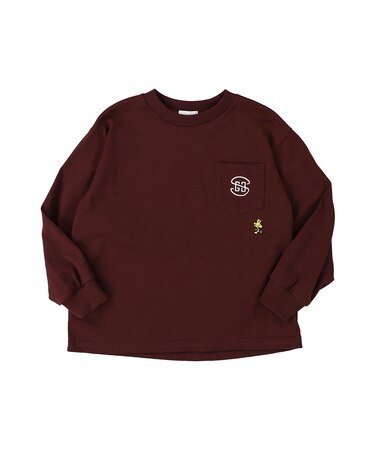 SNOOPY BASEBALL L/S Tee