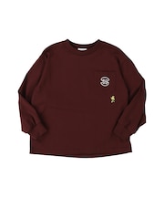 SNOOPY BASEBALL L/S Tee