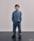 8oz Denim SNOOPY Work Pants