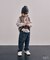 8oz Denim SNOOPY Work Pants