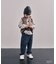 8oz Denim SNOOPY Work Pants