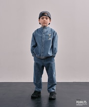 8oz Denim SNOOPY Work Pants