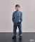 8oz Denim SNOOPY Work Pants