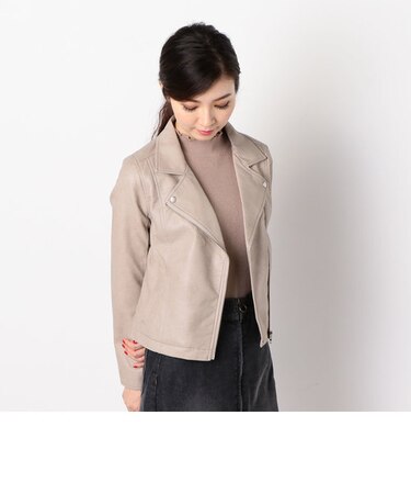 フェイクレザーライダース／