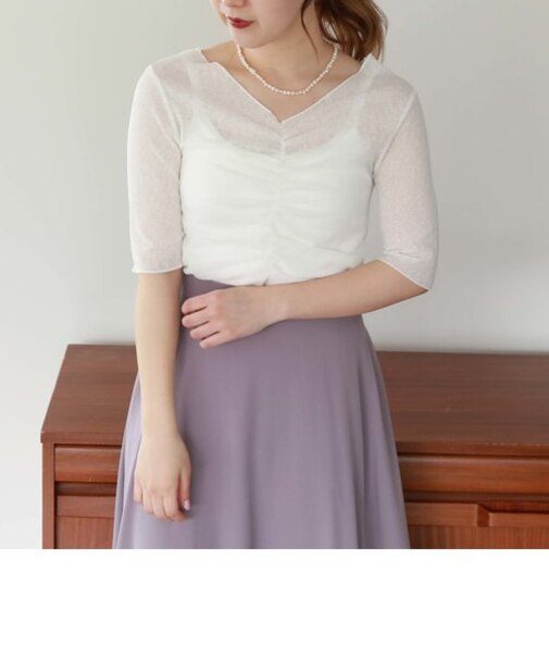 ２ｗａｙギャザーテレコＴＯＰＳ