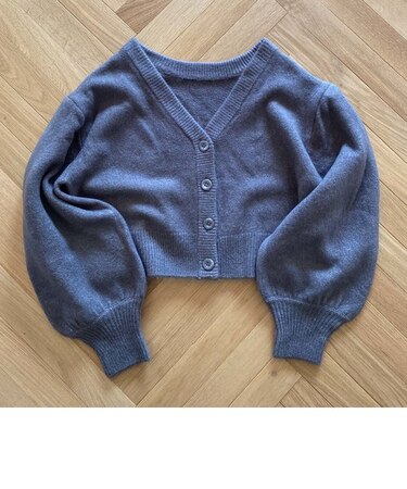 ヤクタッチ袖ボリューム２ＷＡＹＣＤカーディガン