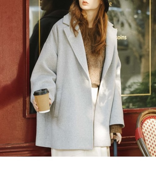 ’ウールミドルチェスターコート’