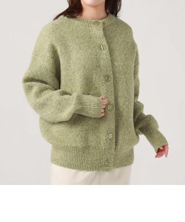 ２ＷＡＹ起毛クルーネックカーディガン