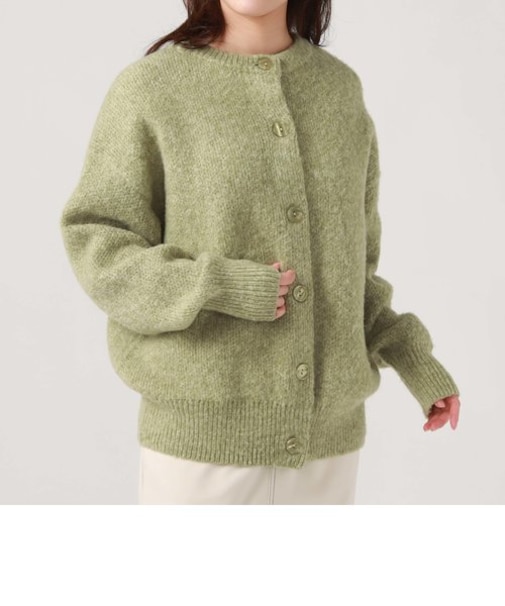 ２ＷＡＹ起毛クルーネックカーディガン