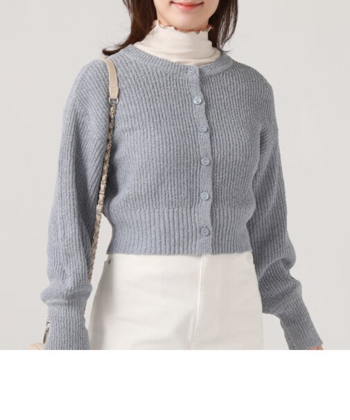 ２ＷＡＹメランジニットカーディガン