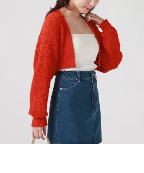 カールヤーンコンパクトニットボレロ