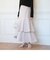アシメラッフルティアードスカート／