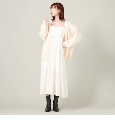 フェザーＪＱシャーリングキャミワンピース