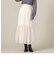 チュールシフォンドッキングマーメイドスカート