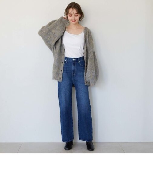 ストレートデニム／