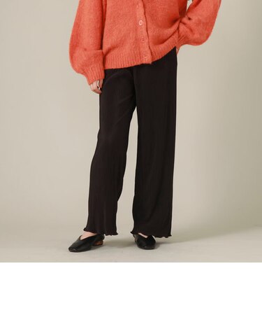 プリーツパンツ