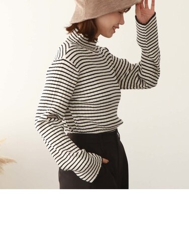 モチモチリブニット