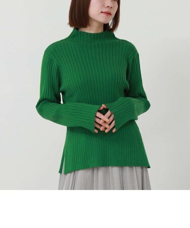 モチモチリブニット