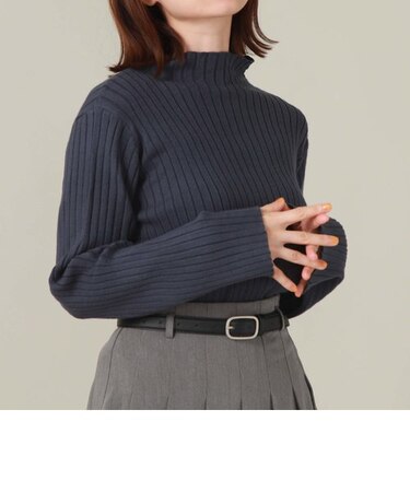 モチモチリブニット