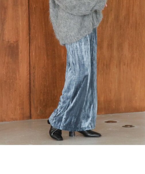 ベロアイージーパンツ