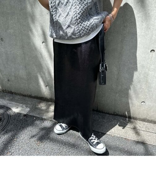 ＜Ｌｔｄ．＞Ｗｒｉｎｋｌｅ　Ｓａｔｉｎ　Ｓｋｉｒｔ