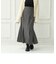 ’コルセットプリーツ切替マーメイドスカート’