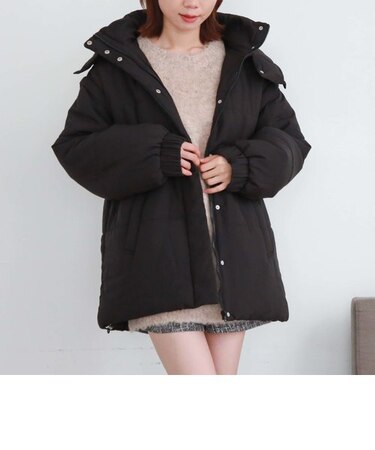 マルチｗａｙボリューム中綿ミドルジャケット