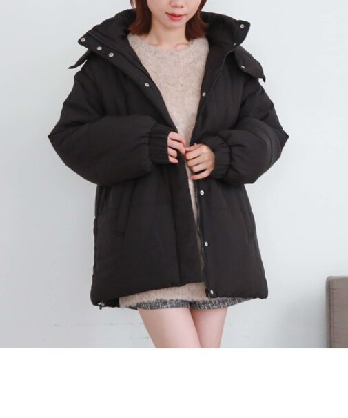 マルチｗａｙボリューム中綿ミドルジャケット